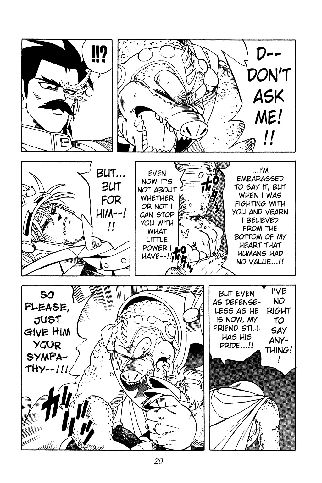 Dragon Quest: The Adventure of Dai Chapter 185 page 18 - Chapter 185: Fight...!!!