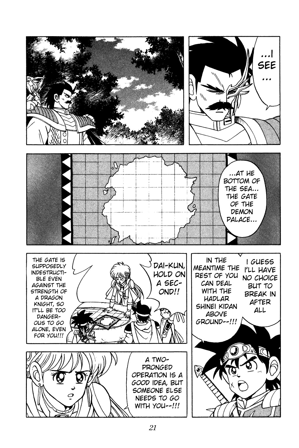 Dragon Quest: The Adventure of Dai Chapter 185 page 19 - Chapter 185: Fight...!!!