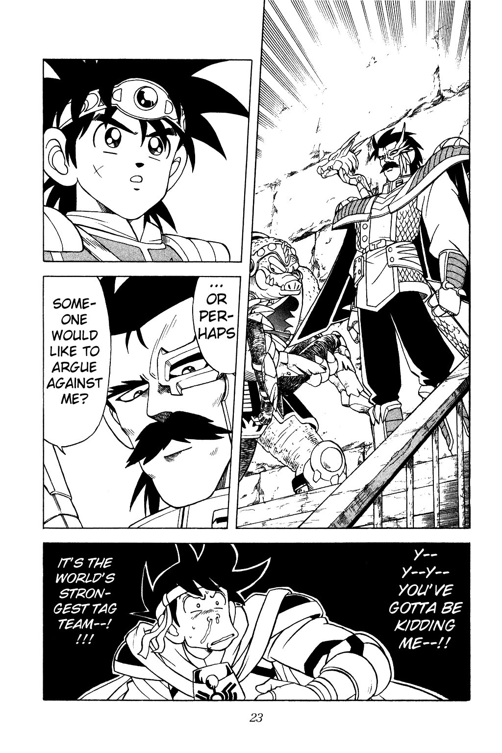 Dragon Quest: The Adventure of Dai Chapter 185 page 21 - Chapter 185: Fight...!!!