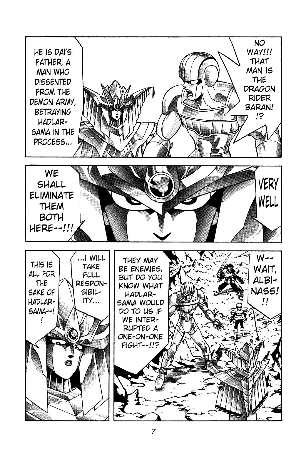 Dragon Quest: The Adventure of Dai Chapter 185 page 5 - Chapter 185: Fight...!!!