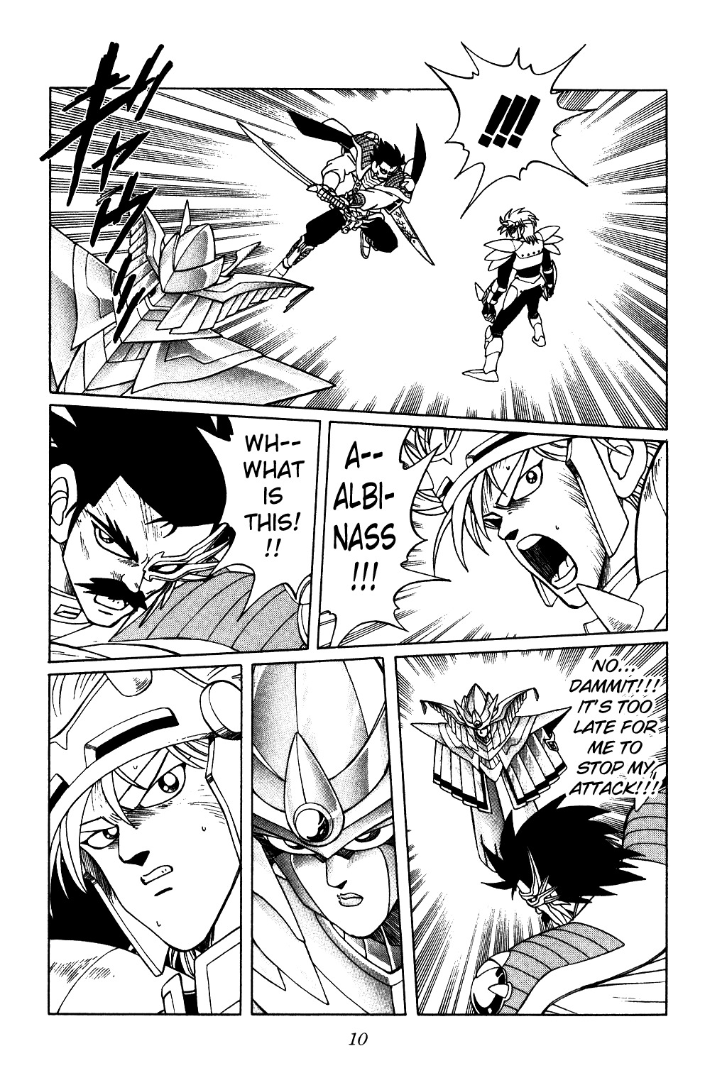 Dragon Quest: The Adventure of Dai Chapter 185 page 8 - Chapter 185: Fight...!!!