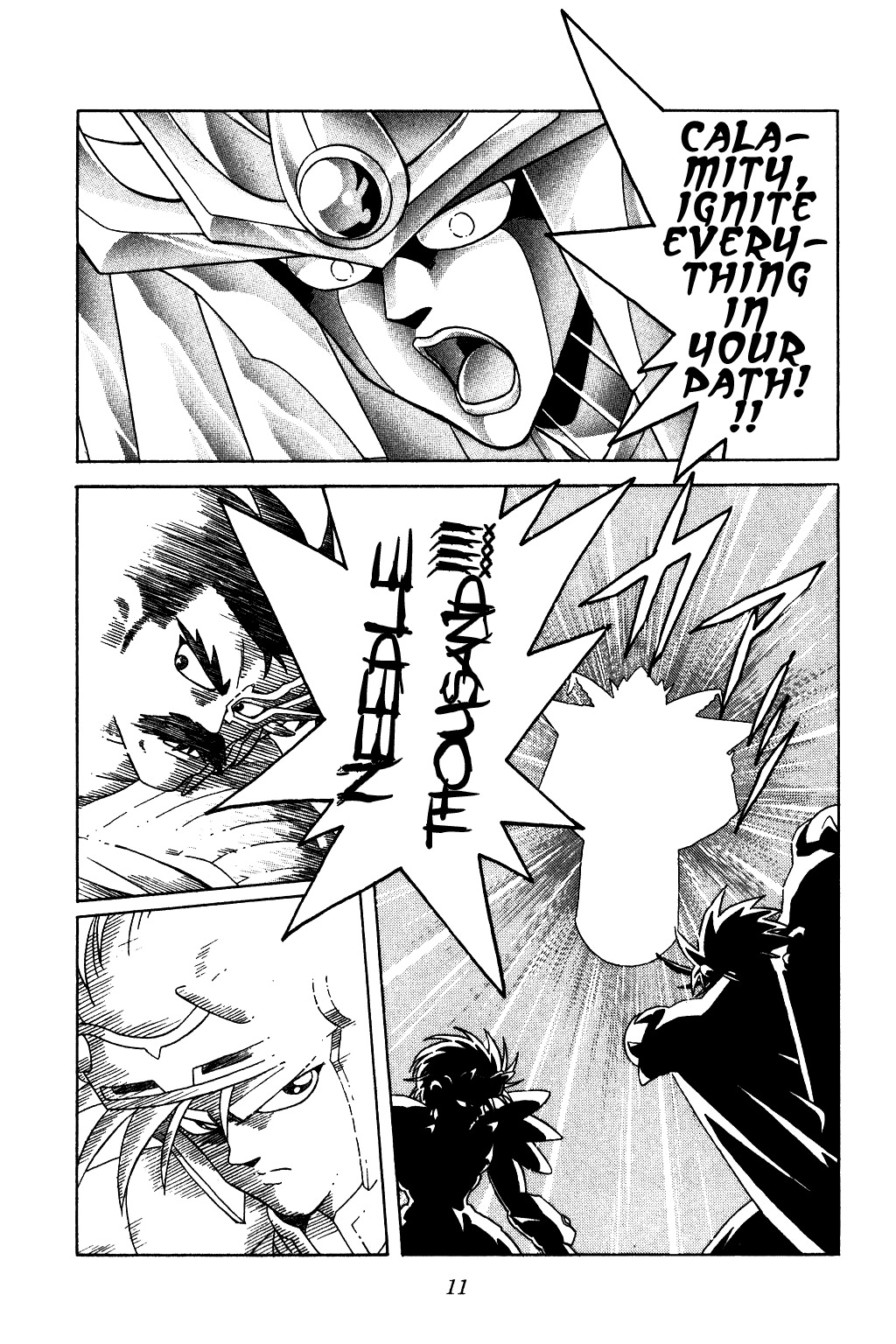Dragon Quest: The Adventure of Dai Chapter 185 page 9 - Chapter 185: Fight...!!!