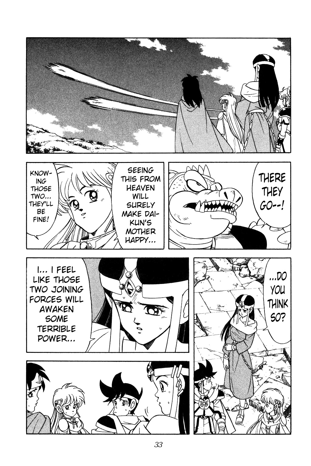 Dragon Quest: The Adventure of Dai Chapter 186 page 10 - Chapter 186: Father and Son, Dragons to the Front Line!!!