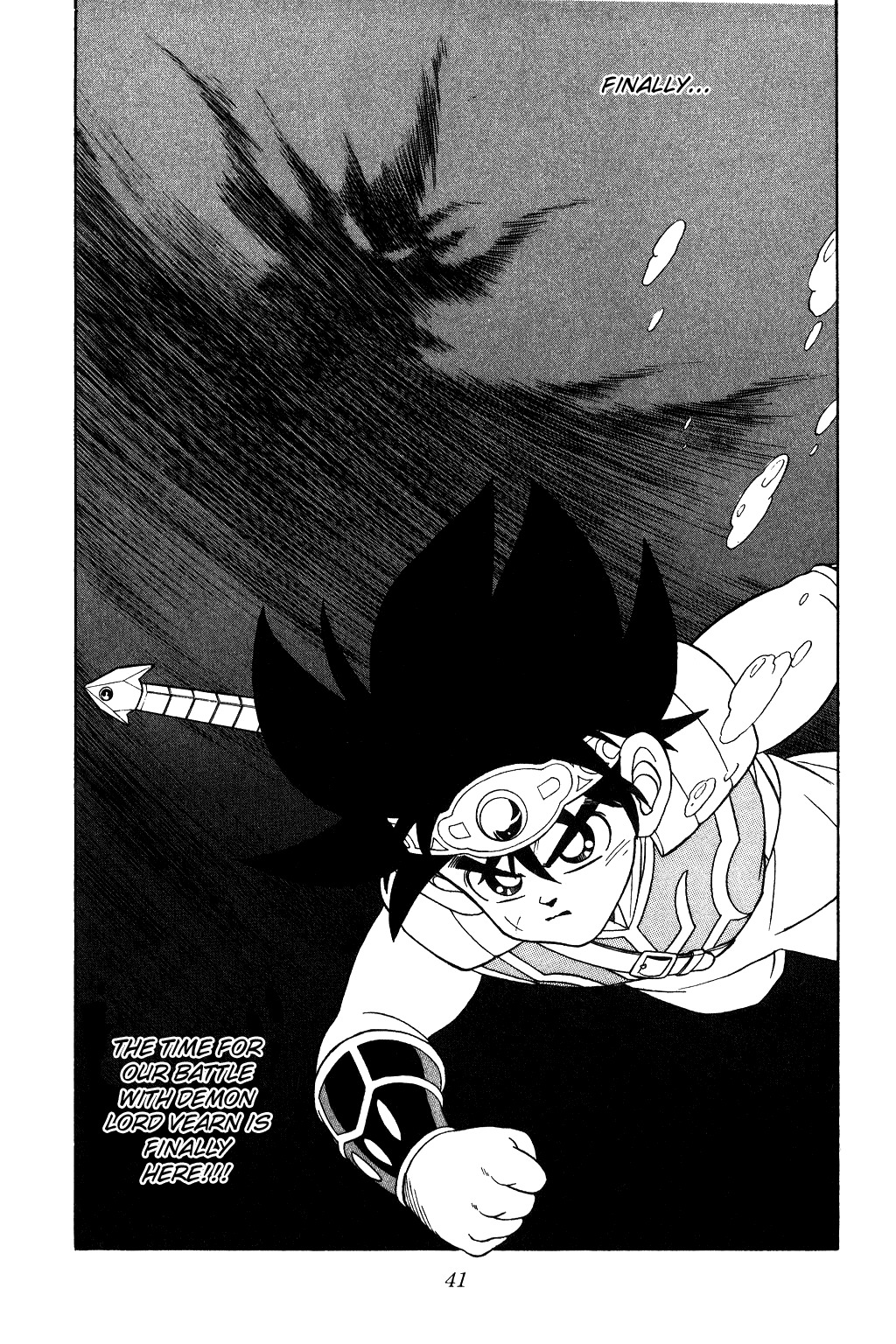 Dragon Quest: The Adventure of Dai Chapter 186 page 17 - Chapter 186: Father and Son, Dragons to the Front Line!!!