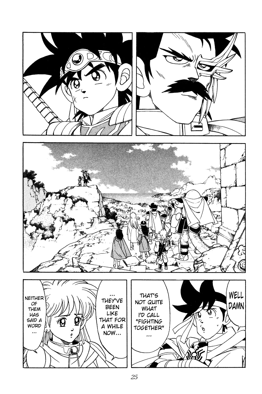 Dragon Quest: The Adventure of Dai Chapter 186 page 2 - Chapter 186: Father and Son, Dragons to the Front Line!!!