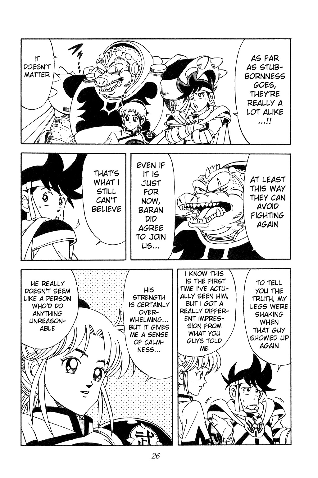 Dragon Quest: The Adventure of Dai Chapter 186 page 3 - Chapter 186: Father and Son, Dragons to the Front Line!!!