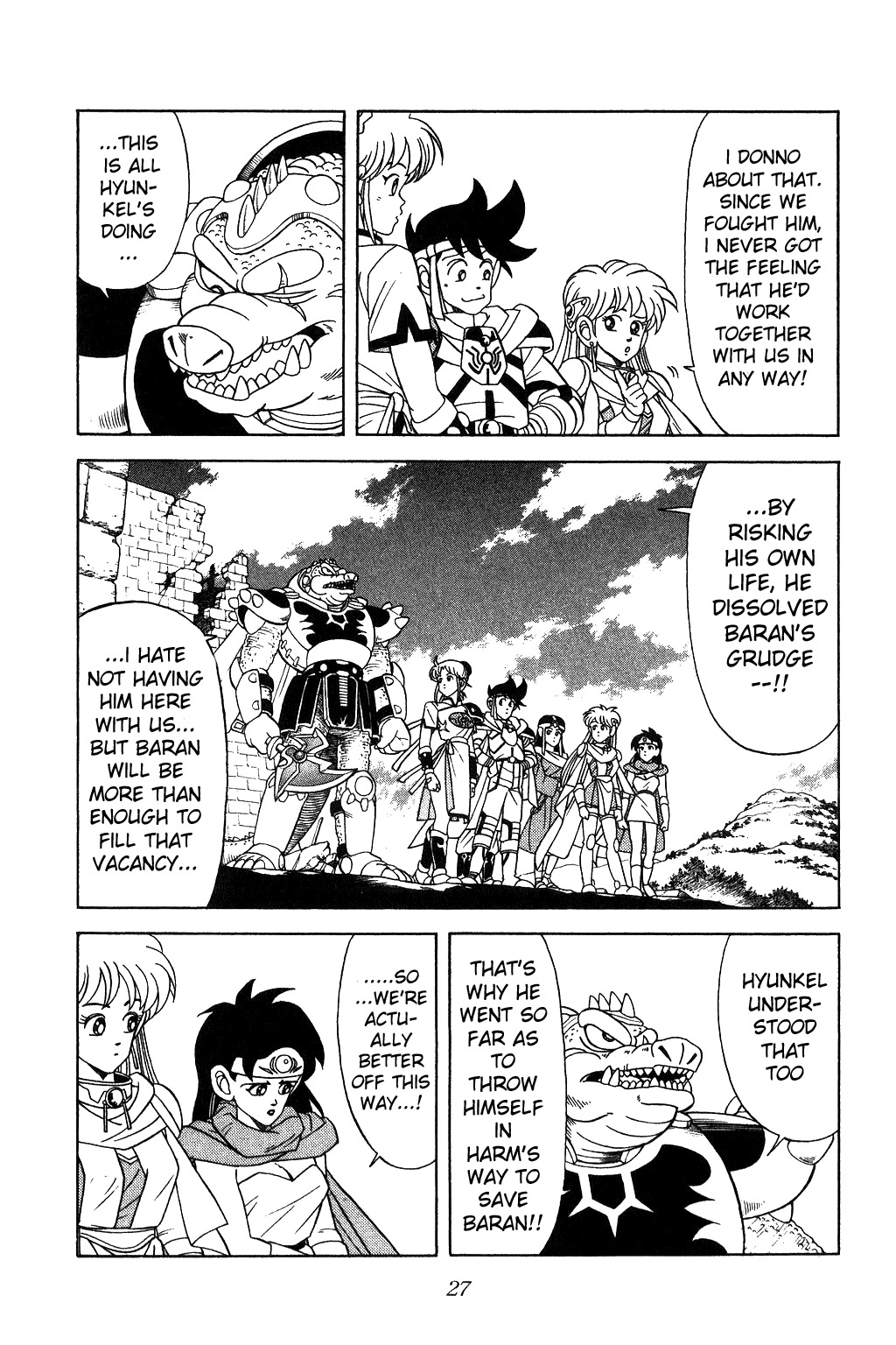 Dragon Quest: The Adventure of Dai Chapter 186 page 4 - Chapter 186: Father and Son, Dragons to the Front Line!!!