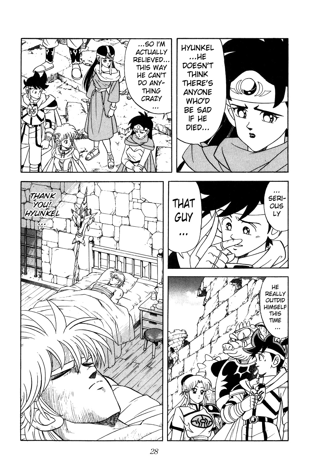 Dragon Quest: The Adventure of Dai Chapter 186 page 5 - Chapter 186: Father and Son, Dragons to the Front Line!!!