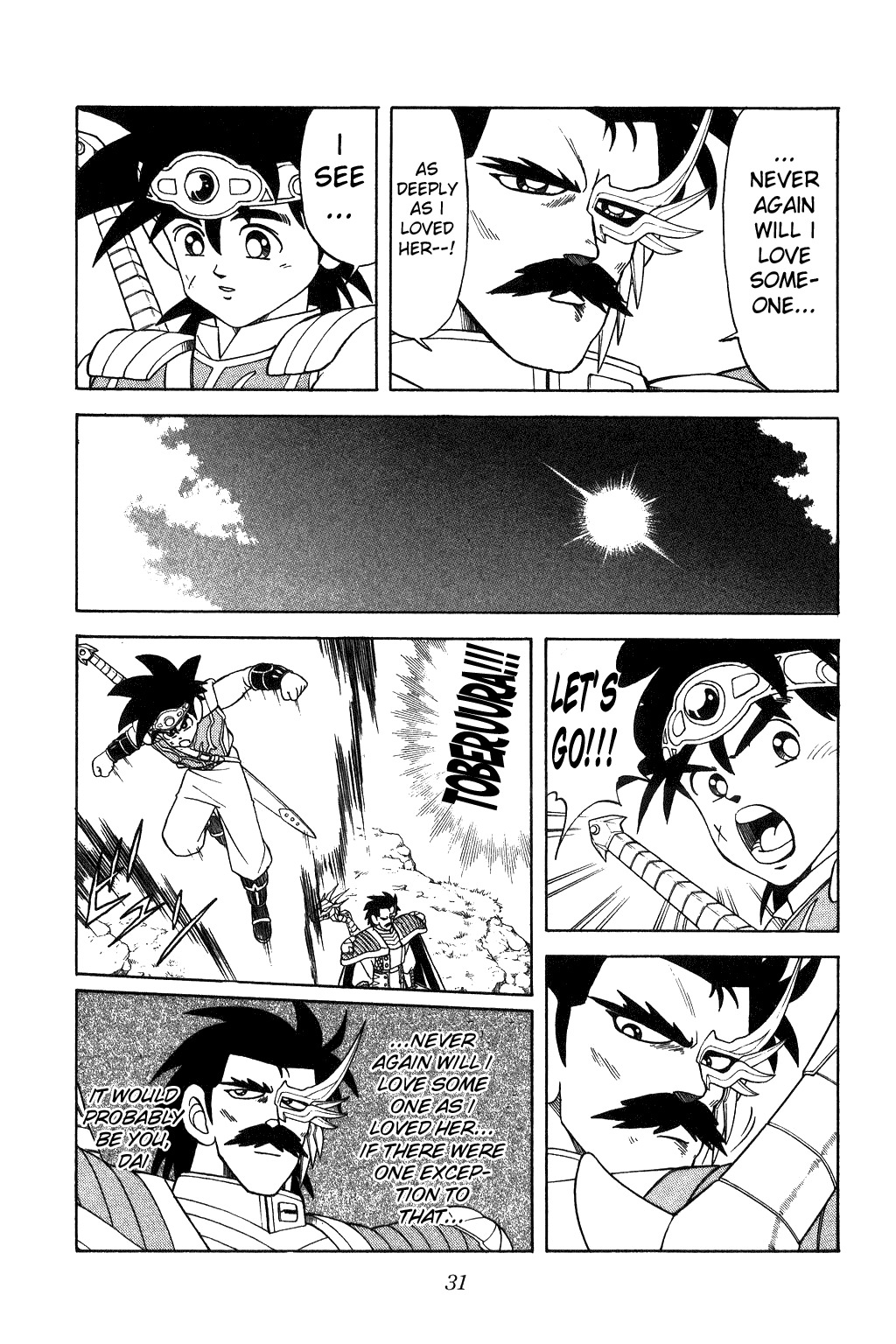 Dragon Quest: The Adventure of Dai Chapter 186 page 8 - Chapter 186: Father and Son, Dragons to the Front Line!!!