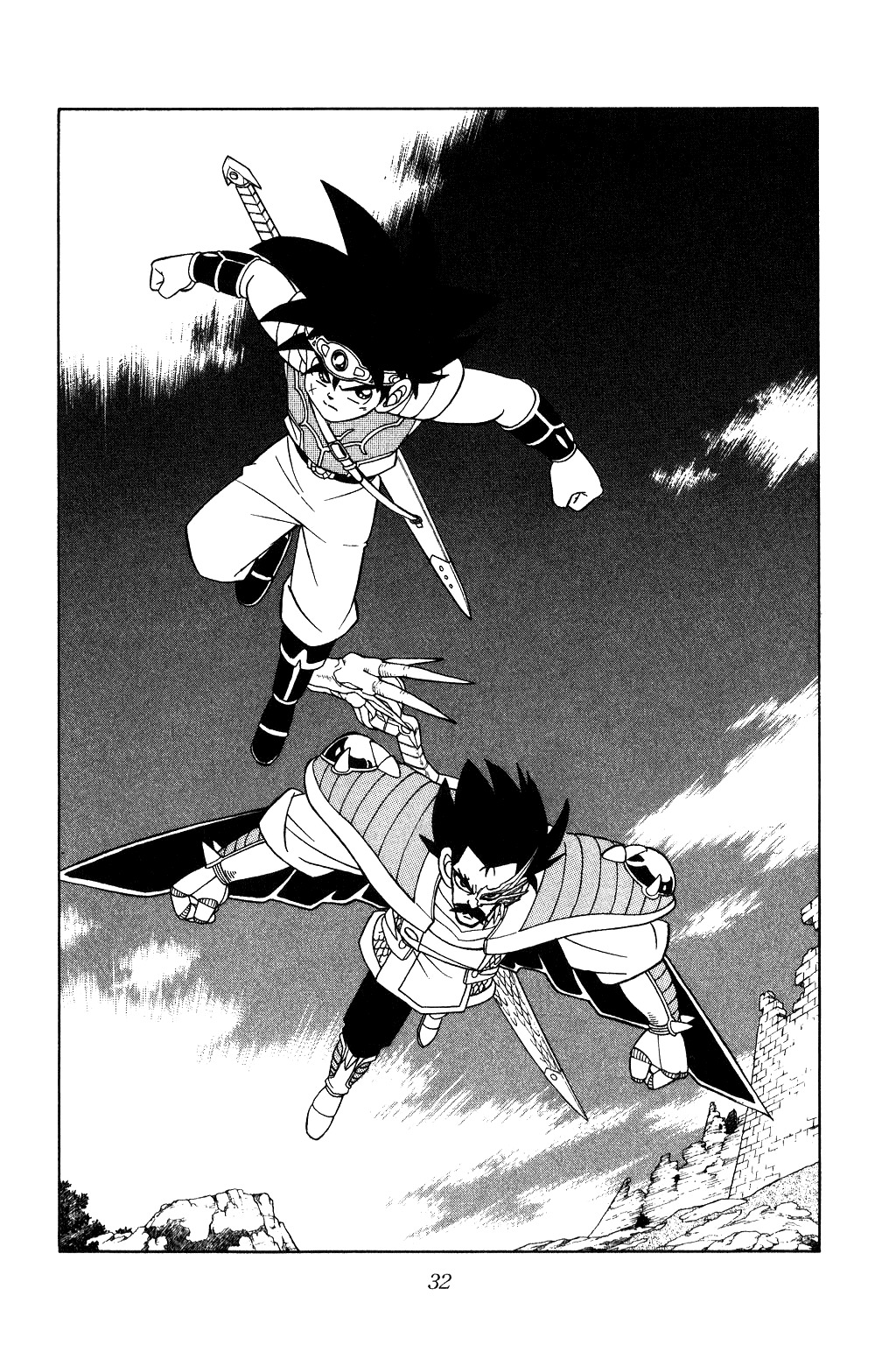Dragon Quest: The Adventure of Dai Chapter 186 page 9 - Chapter 186: Father and Son, Dragons to the Front Line!!!