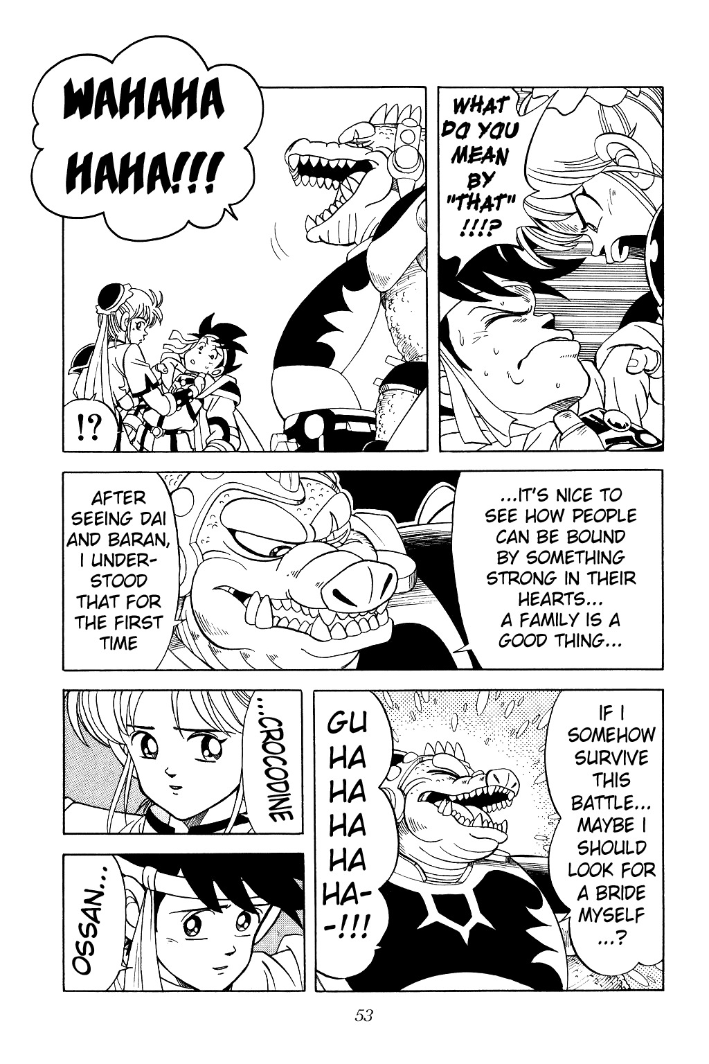 Dragon Quest: The Adventure of Dai Chapter 187 page 10 - Chapter 187: Assault!! Vearn Palace