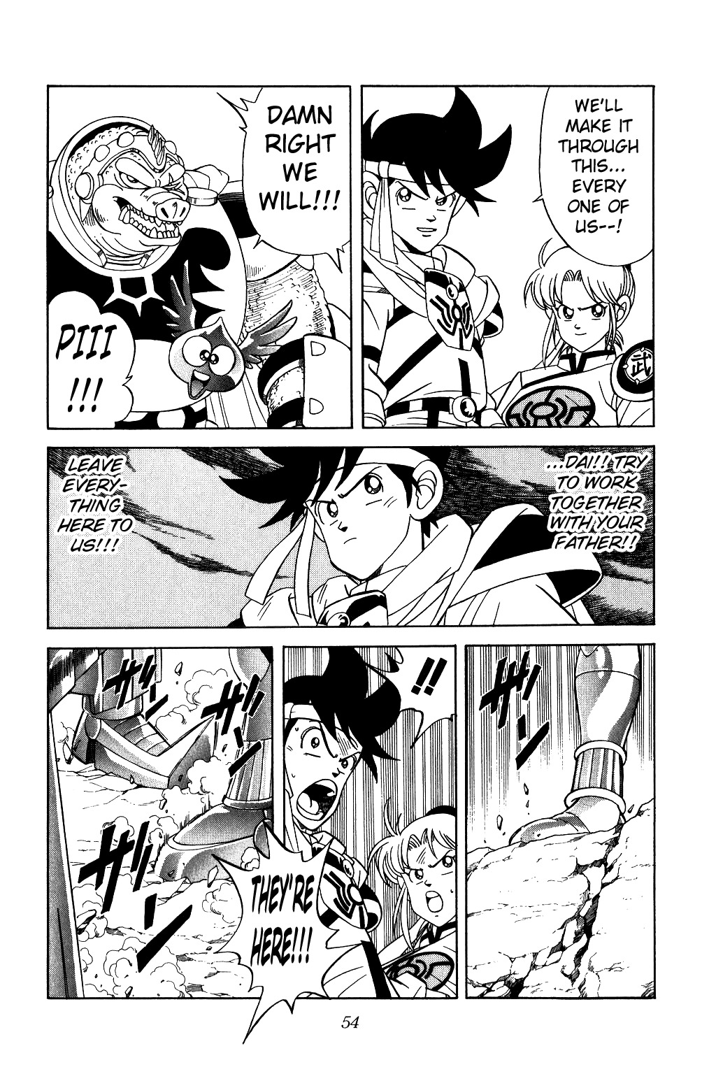 Dragon Quest: The Adventure of Dai Chapter 187 page 11 - Chapter 187: Assault!! Vearn Palace