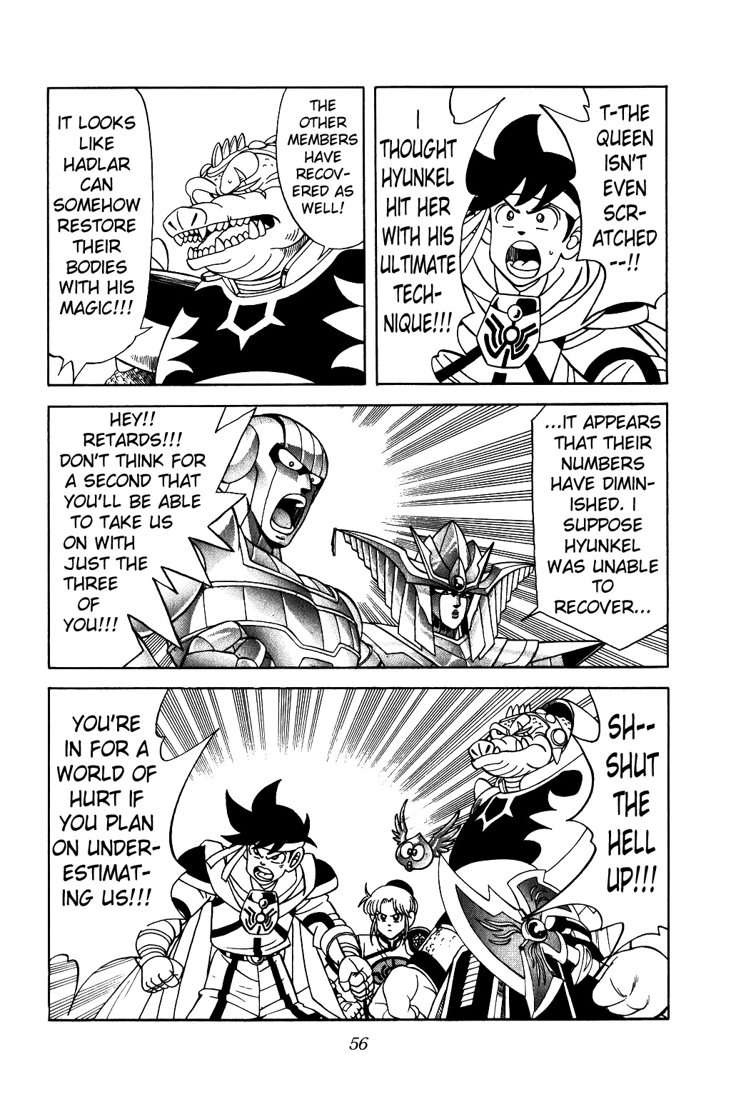 Dragon Quest: The Adventure of Dai Chapter 187 page 13 - Chapter 187: Assault!! Vearn Palace