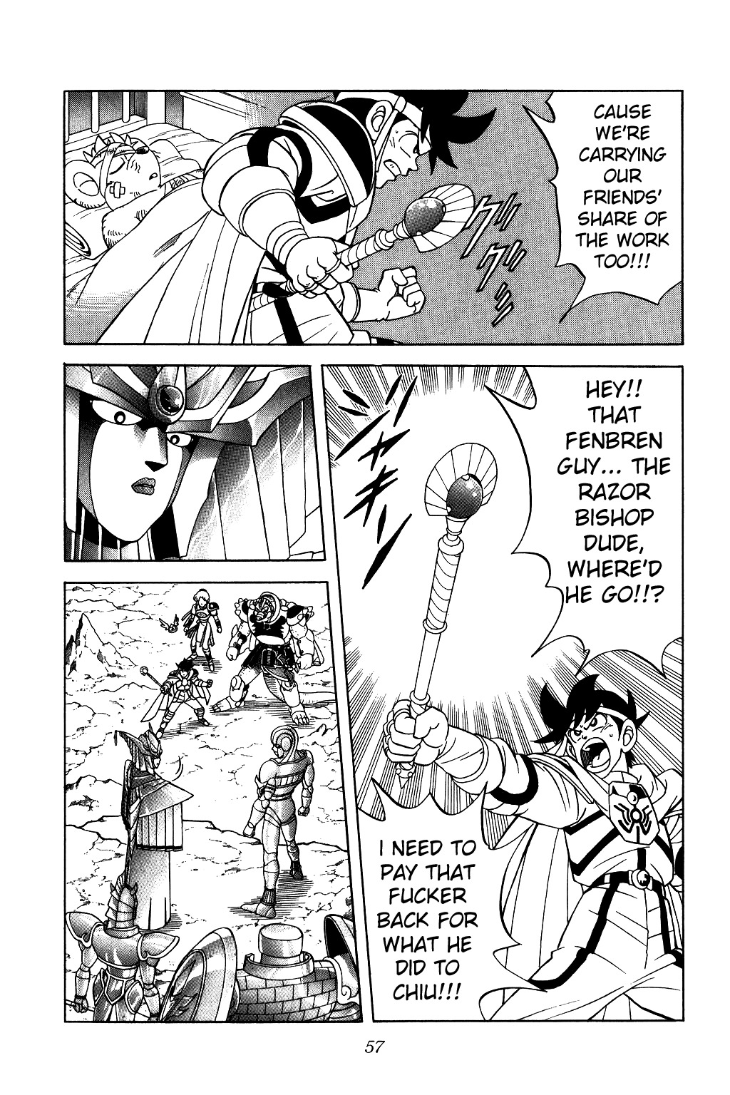 Dragon Quest: The Adventure of Dai Chapter 187 page 14 - Chapter 187: Assault!! Vearn Palace