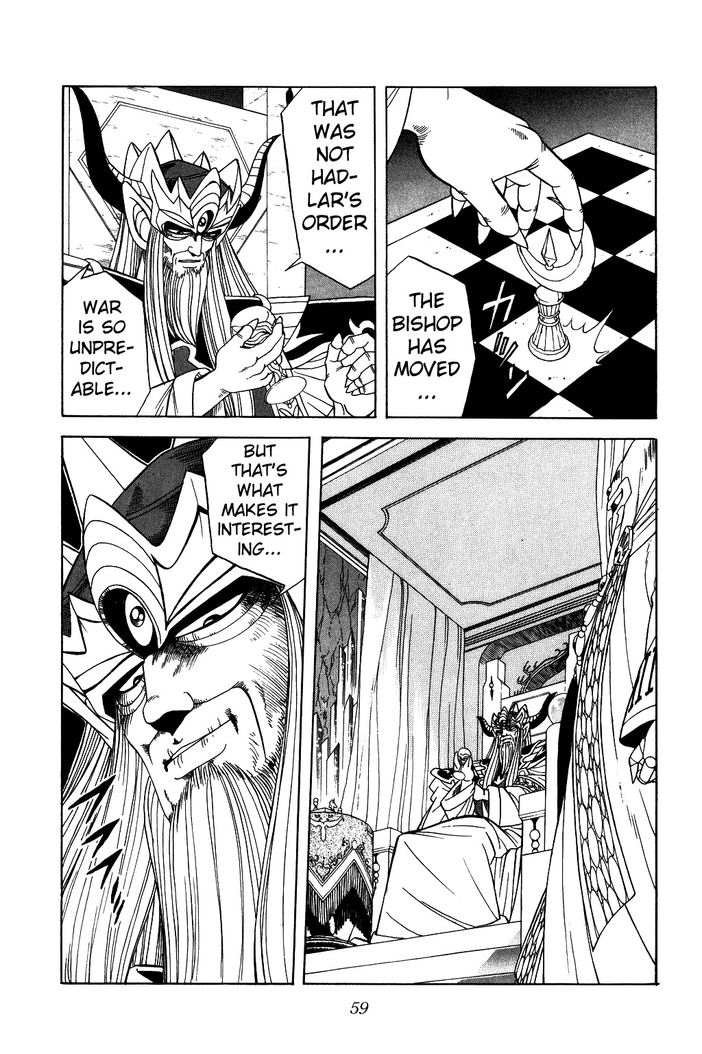 Dragon Quest: The Adventure of Dai Chapter 187 page 16 - Chapter 187: Assault!! Vearn Palace