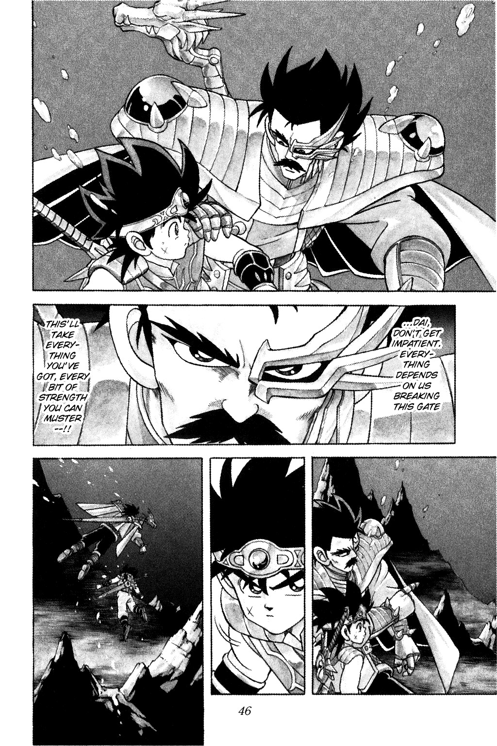 Dragon Quest: The Adventure of Dai Chapter 187 page 3 - Chapter 187: Assault!! Vearn Palace