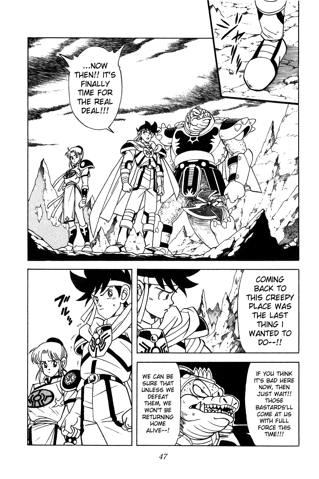 Dragon Quest: The Adventure of Dai Chapter 187 page 4 - Chapter 187: Assault!! Vearn Palace