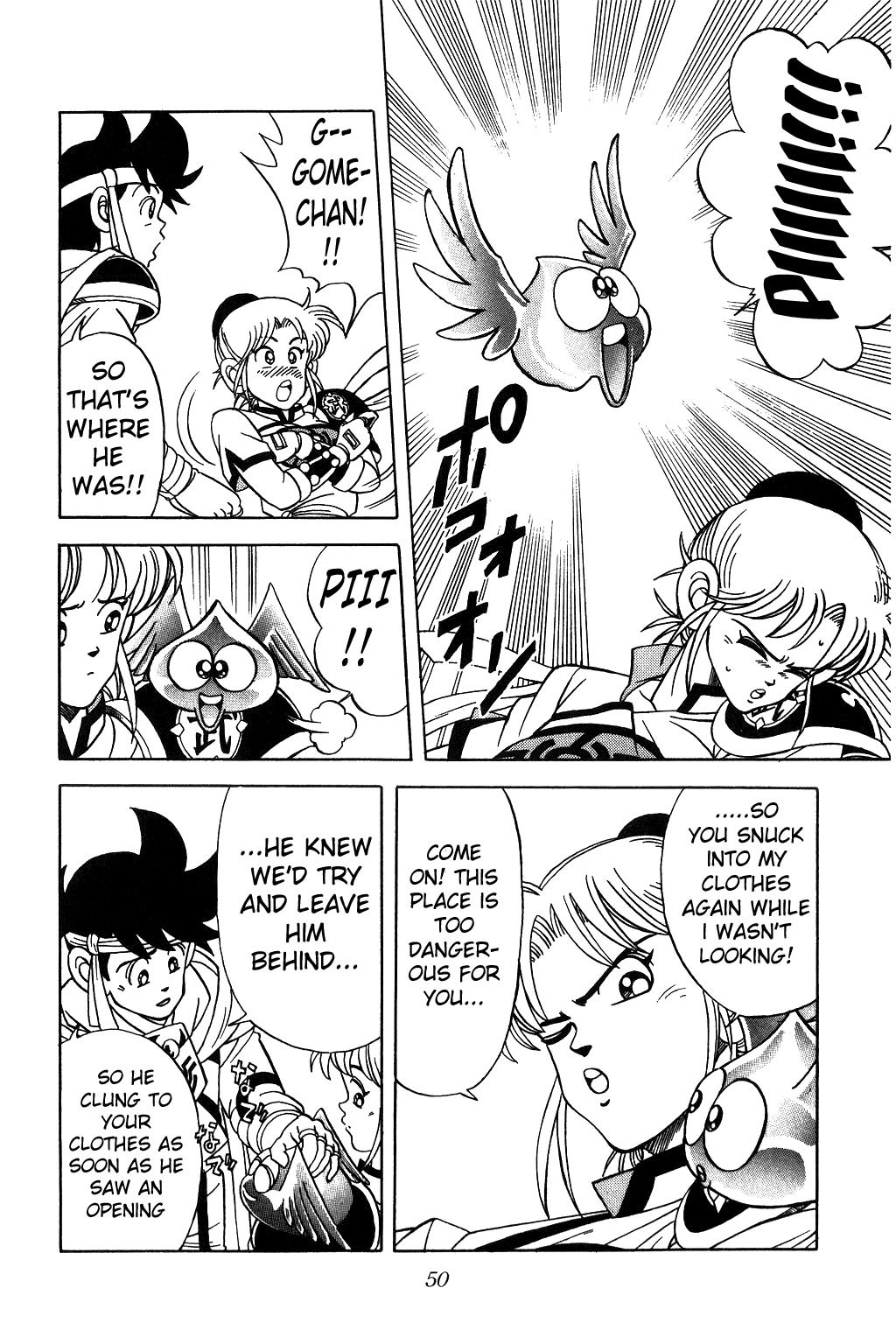 Dragon Quest: The Adventure of Dai Chapter 187 page 7 - Chapter 187: Assault!! Vearn Palace