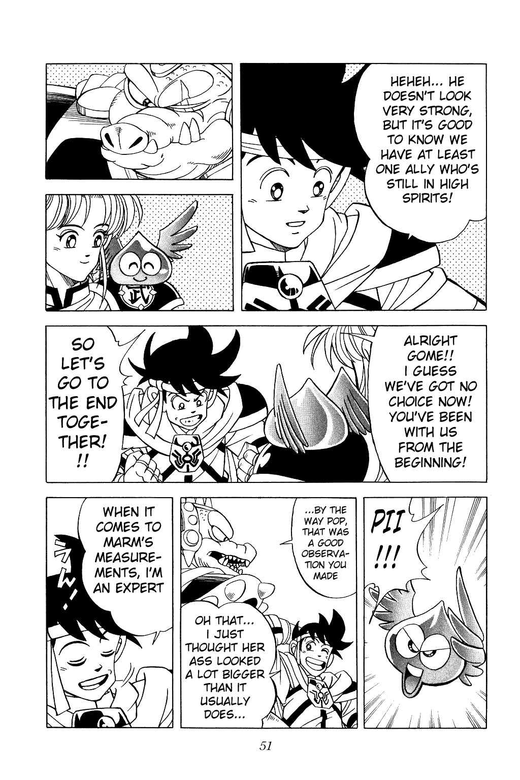 Dragon Quest: The Adventure of Dai Chapter 187 page 8 - Chapter 187: Assault!! Vearn Palace