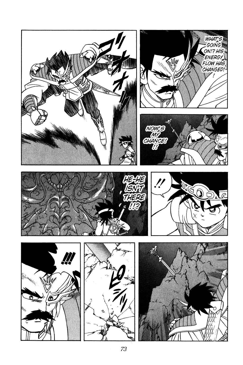 Dragon Quest: The Adventure of Dai Chapter 188 page 11 - Chapter 188: The Ocean Floor Revenger!!