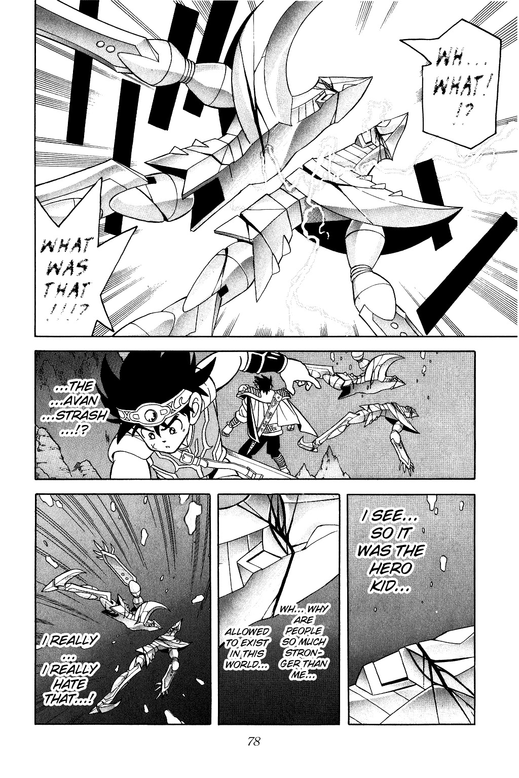 Dragon Quest: The Adventure of Dai Chapter 188 page 16 - Chapter 188: The Ocean Floor Revenger!!