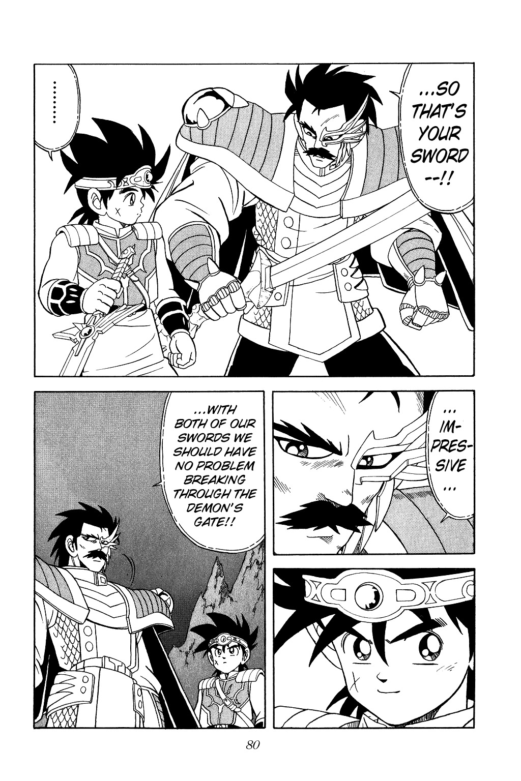 Dragon Quest: The Adventure of Dai Chapter 188 page 18 - Chapter 188: The Ocean Floor Revenger!!