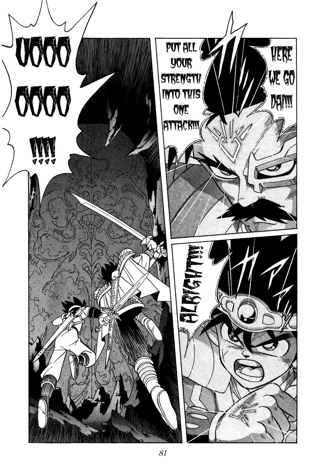 Dragon Quest: The Adventure of Dai Chapter 188 page 19 - Chapter 188: The Ocean Floor Revenger!!