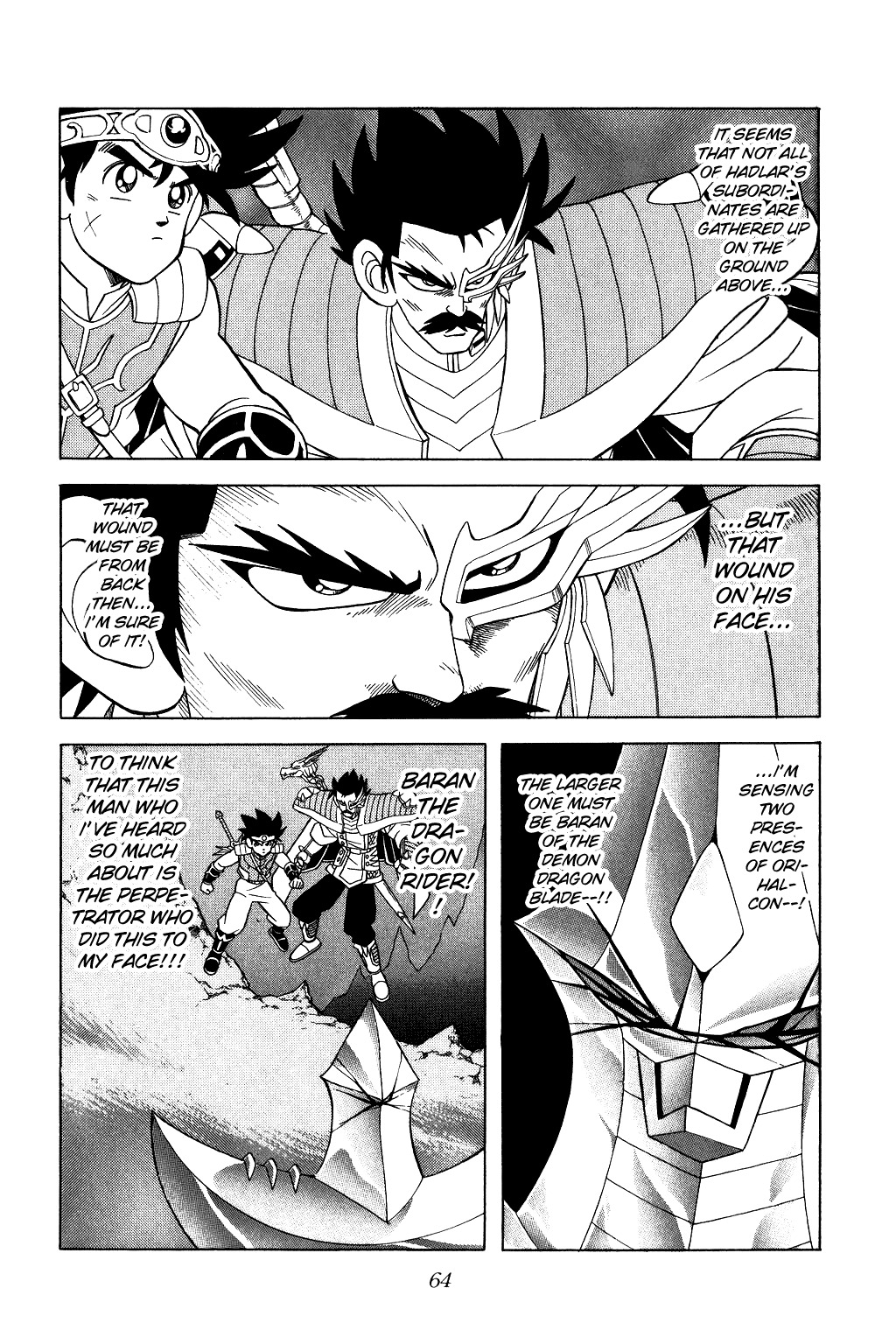 Dragon Quest: The Adventure of Dai Chapter 188 page 2 - Chapter 188: The Ocean Floor Revenger!!