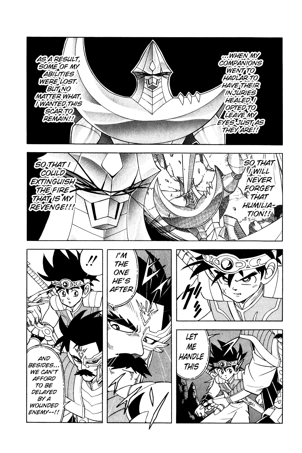 Dragon Quest: The Adventure of Dai Chapter 188 page 3 - Chapter 188: The Ocean Floor Revenger!!