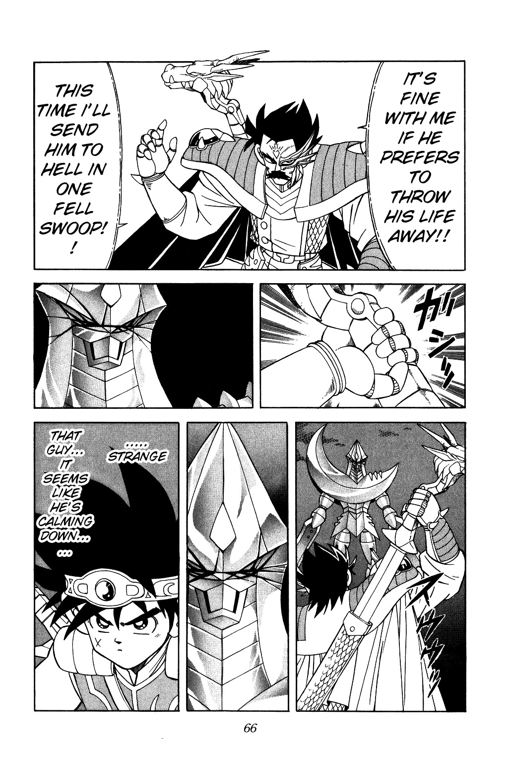 Dragon Quest: The Adventure of Dai Chapter 188 page 4 - Chapter 188: The Ocean Floor Revenger!!