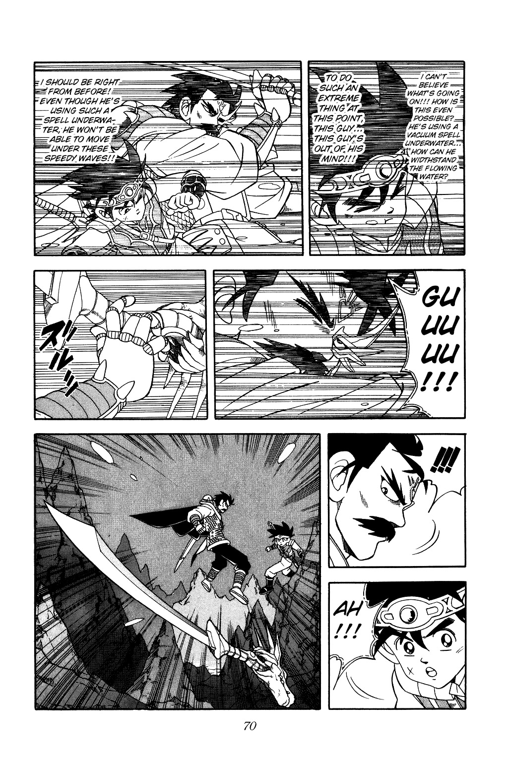 Dragon Quest: The Adventure of Dai Chapter 188 page 8 - Chapter 188: The Ocean Floor Revenger!!