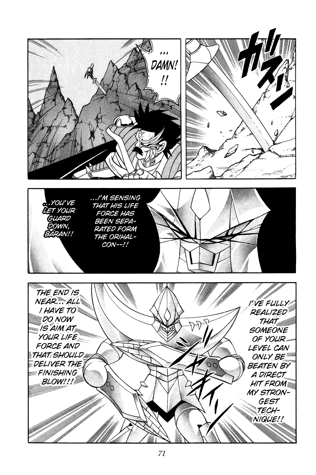 Dragon Quest: The Adventure of Dai Chapter 188 page 9 - Chapter 188: The Ocean Floor Revenger!!