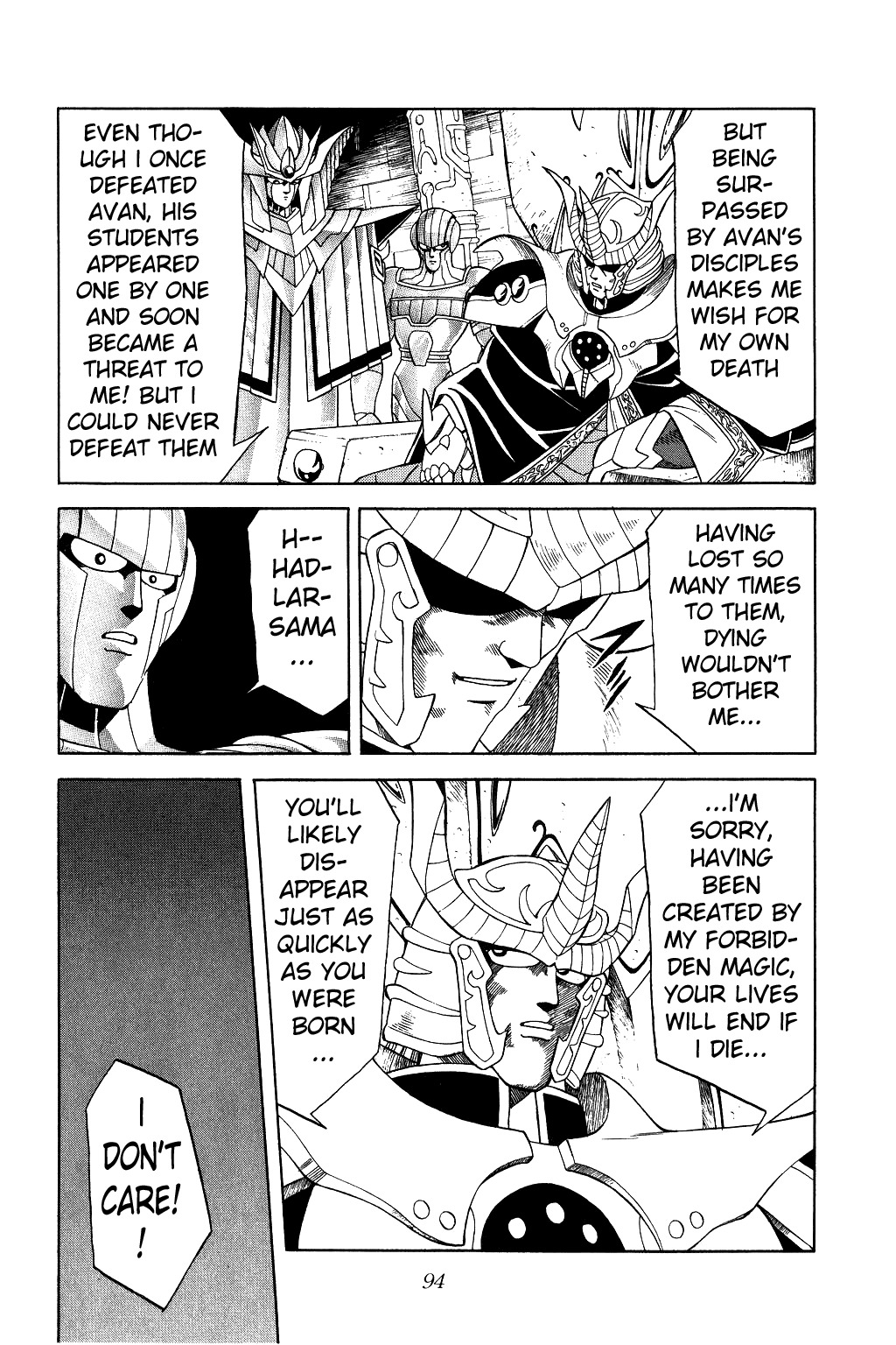 Dragon Quest: The Adventure of Dai Chapter 189 page 13 - Chapter 189: The Opening Door!!!