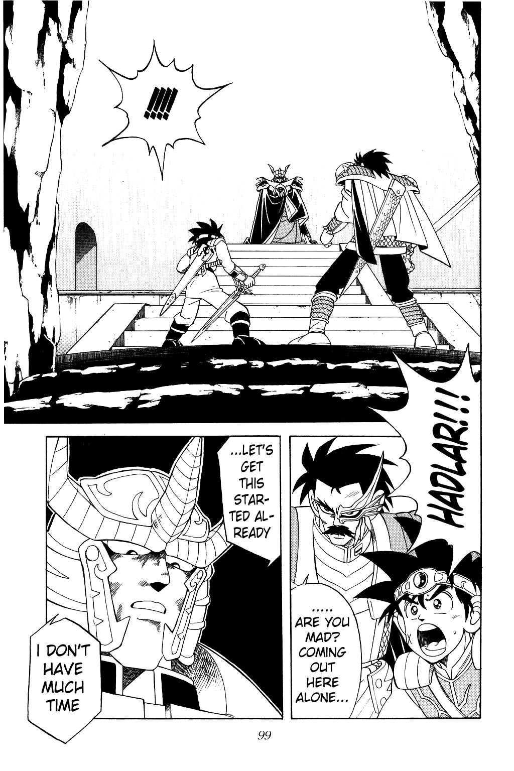 Dragon Quest: The Adventure of Dai Chapter 189 page 18 - Chapter 189: The Opening Door!!!