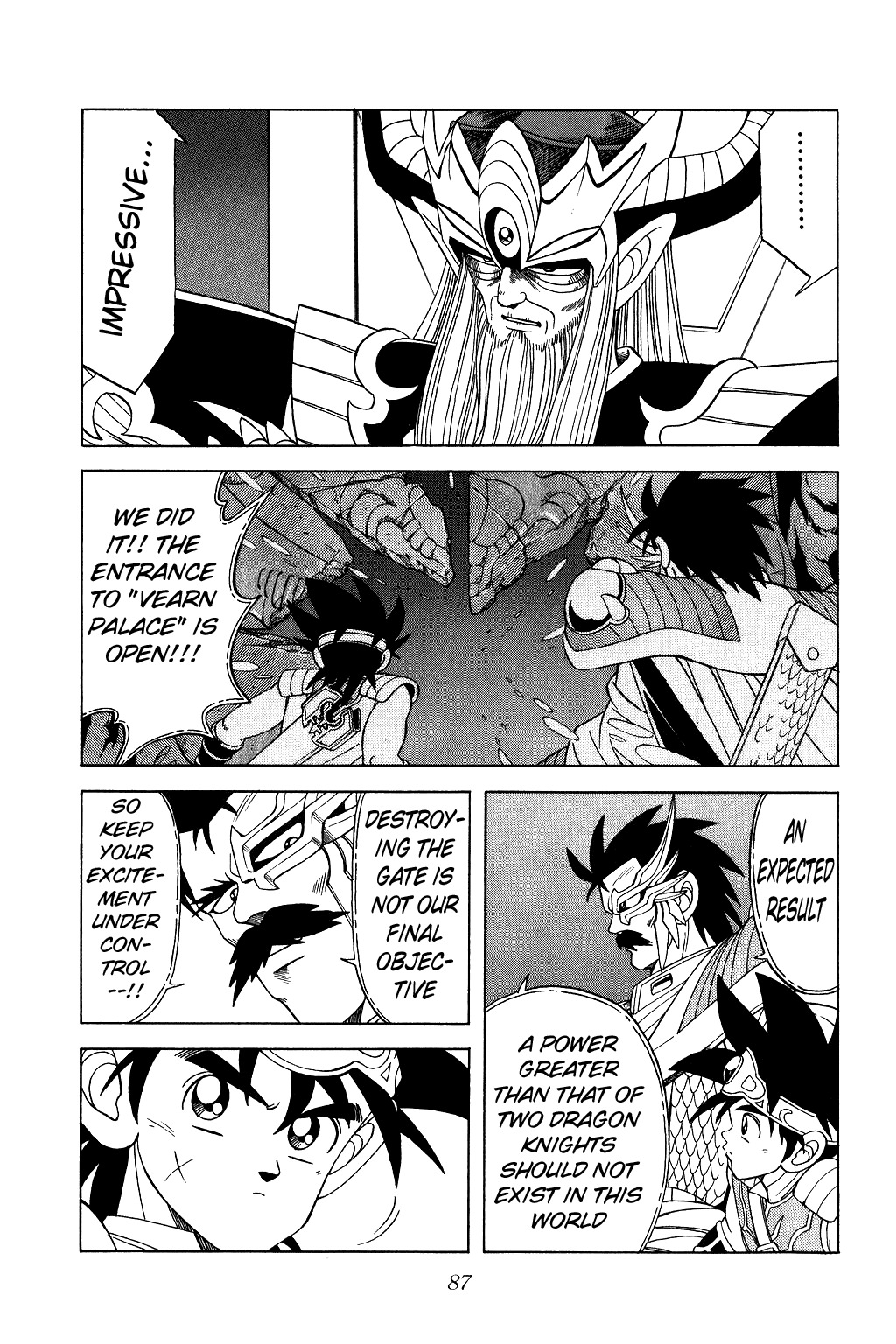 Dragon Quest: The Adventure of Dai Chapter 189 page 6 - Chapter 189: The Opening Door!!!