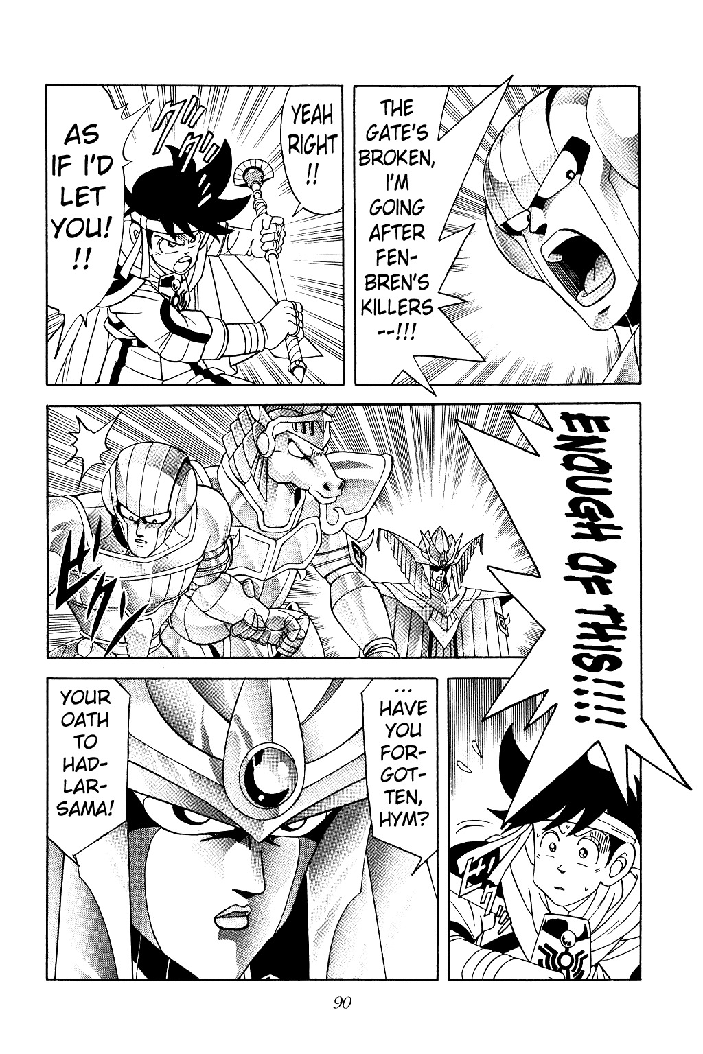 Dragon Quest: The Adventure of Dai Chapter 189 page 9 - Chapter 189: The Opening Door!!!