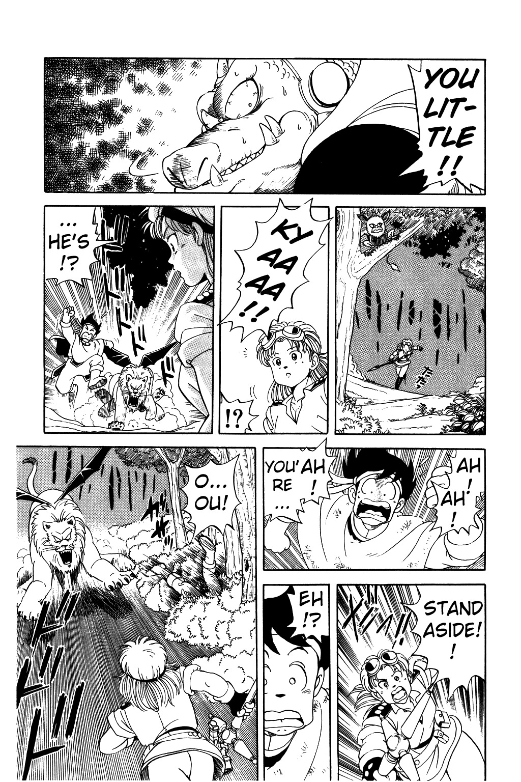 Dragon Quest: The Adventure of Dai Chapter 19 page 10 - Chapter 19: Gather!! The Disciples of Avan