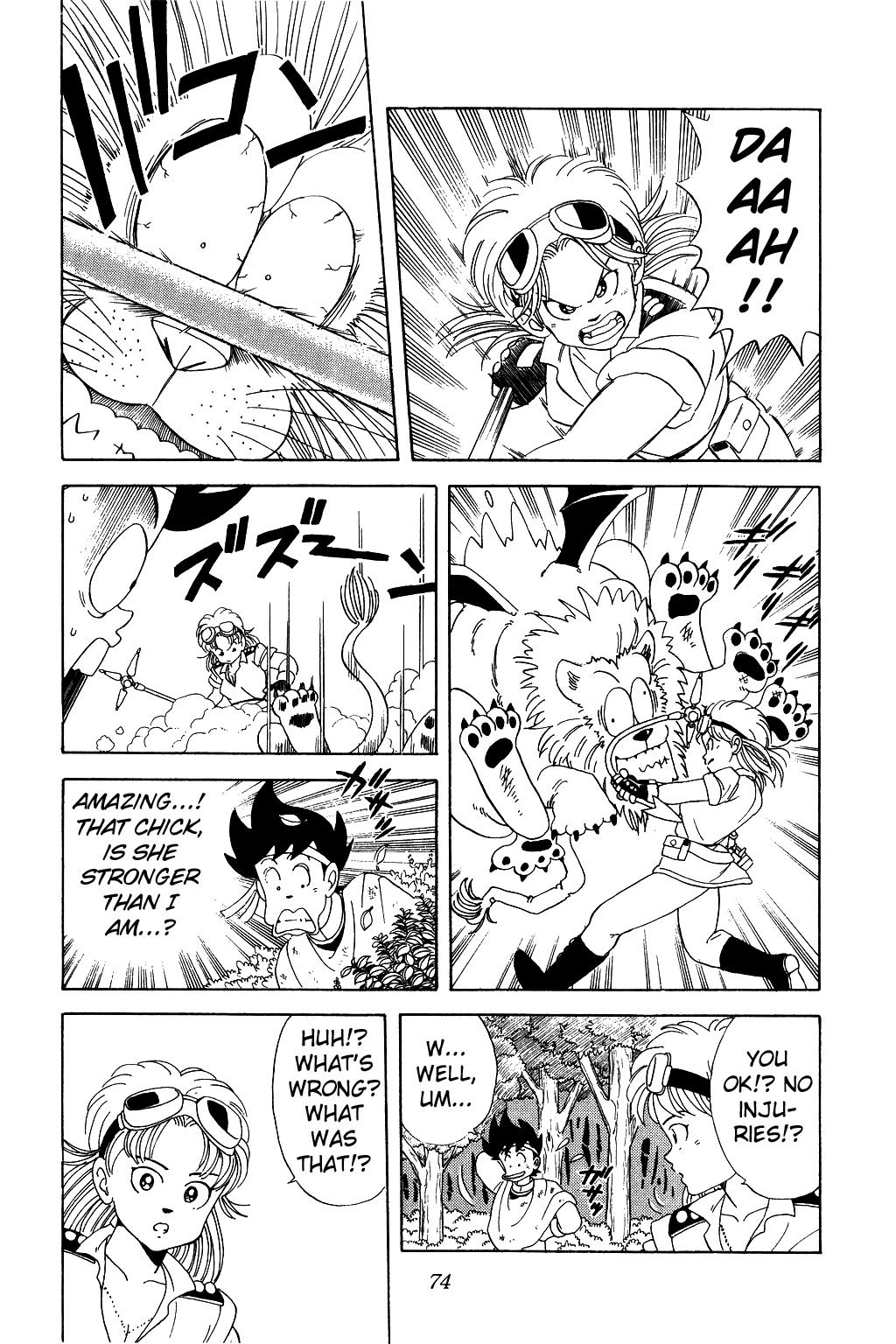 Dragon Quest: The Adventure of Dai Chapter 19 page 11 - Chapter 19: Gather!! The Disciples of Avan