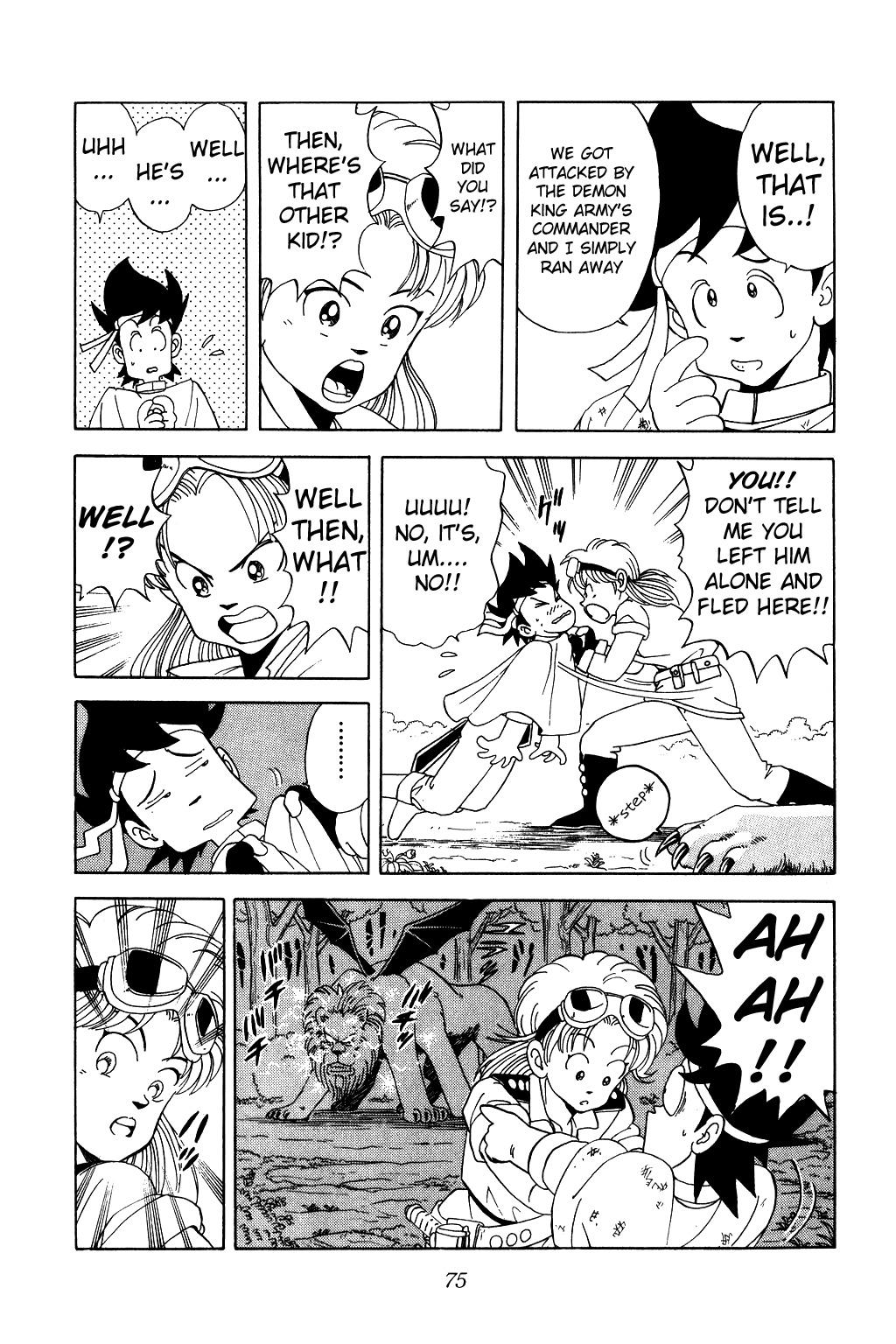 Dragon Quest: The Adventure of Dai Chapter 19 page 12 - Chapter 19: Gather!! The Disciples of Avan