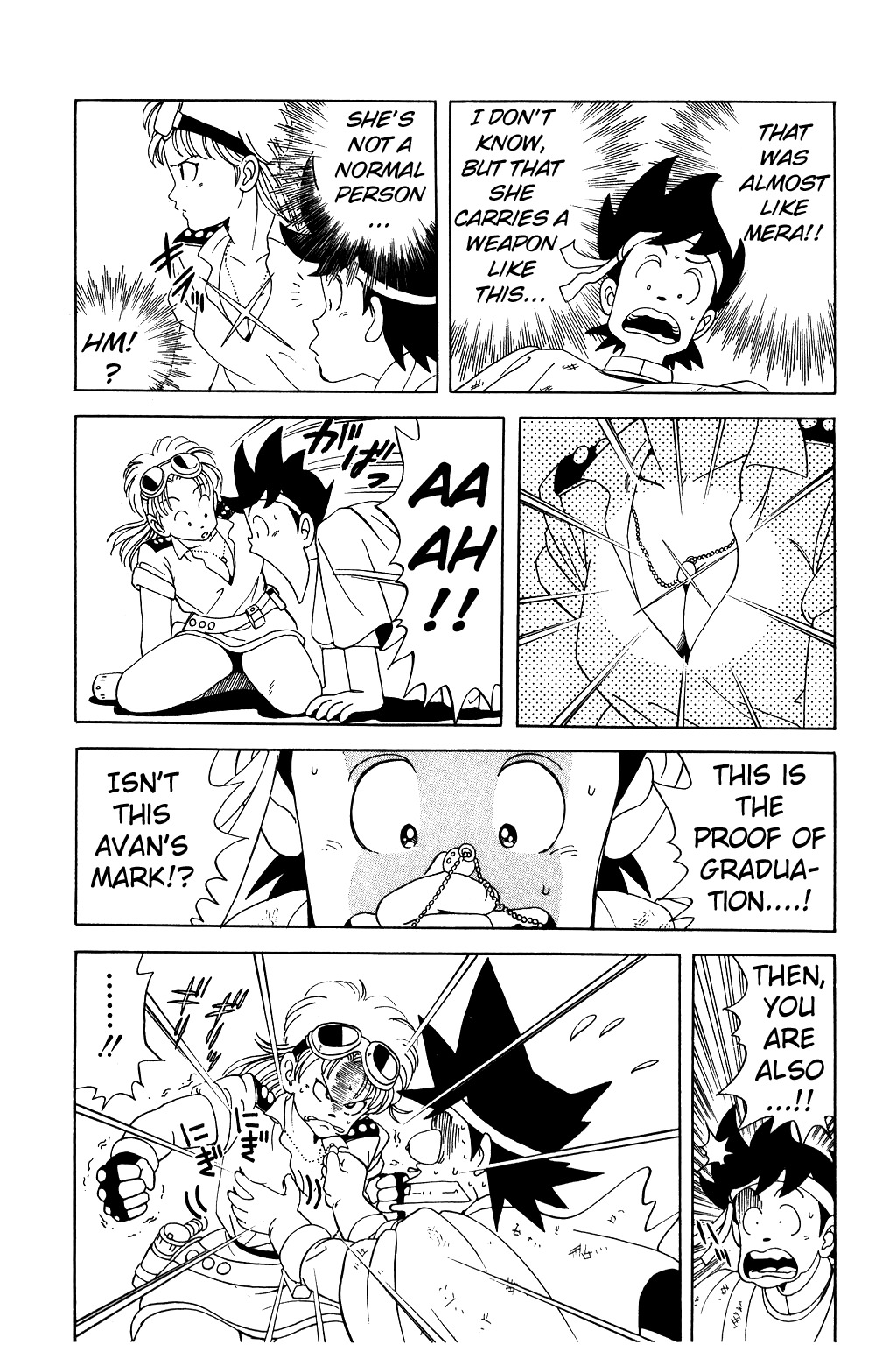 Dragon Quest: The Adventure of Dai Chapter 19 page 14 - Chapter 19: Gather!! The Disciples of Avan