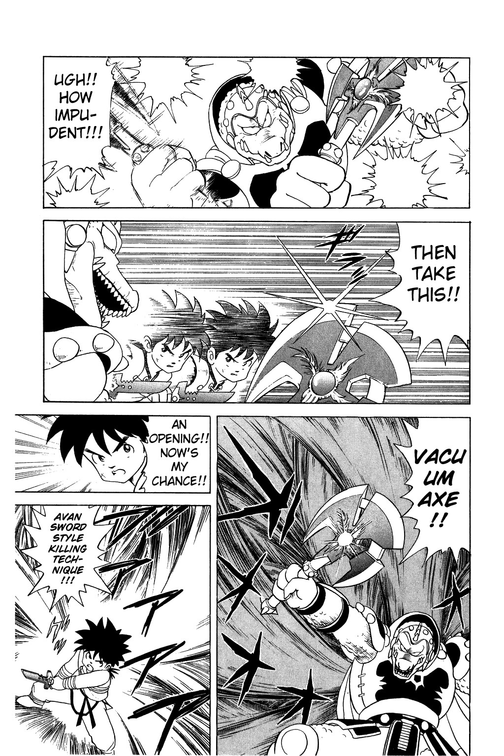 Dragon Quest: The Adventure of Dai Chapter 19 page 16 - Chapter 19: Gather!! The Disciples of Avan