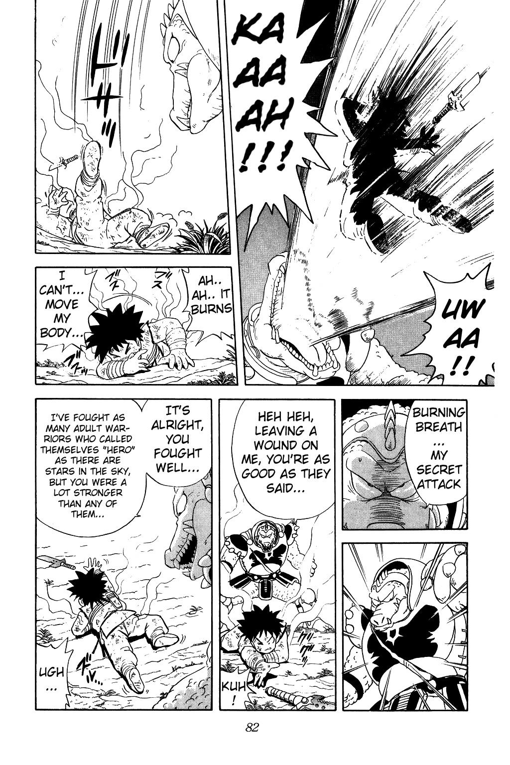 Dragon Quest: The Adventure of Dai Chapter 19 page 19 - Chapter 19: Gather!! The Disciples of Avan