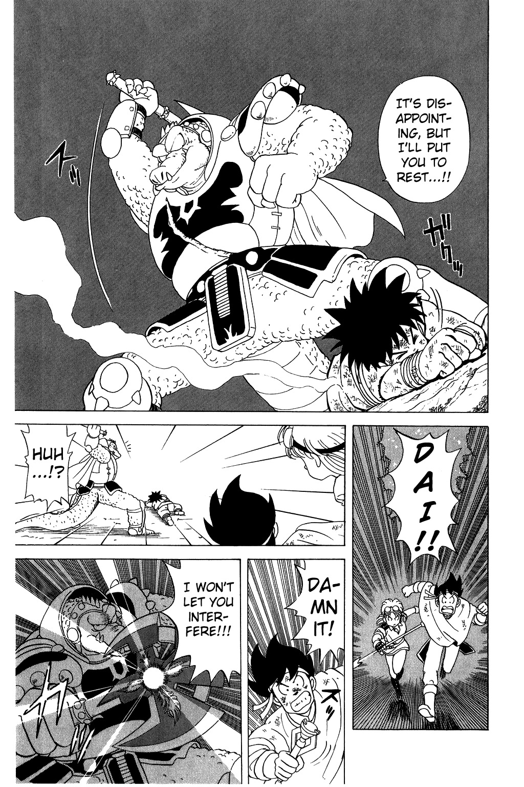 Dragon Quest: The Adventure of Dai Chapter 19 page 20 - Chapter 19: Gather!! The Disciples of Avan