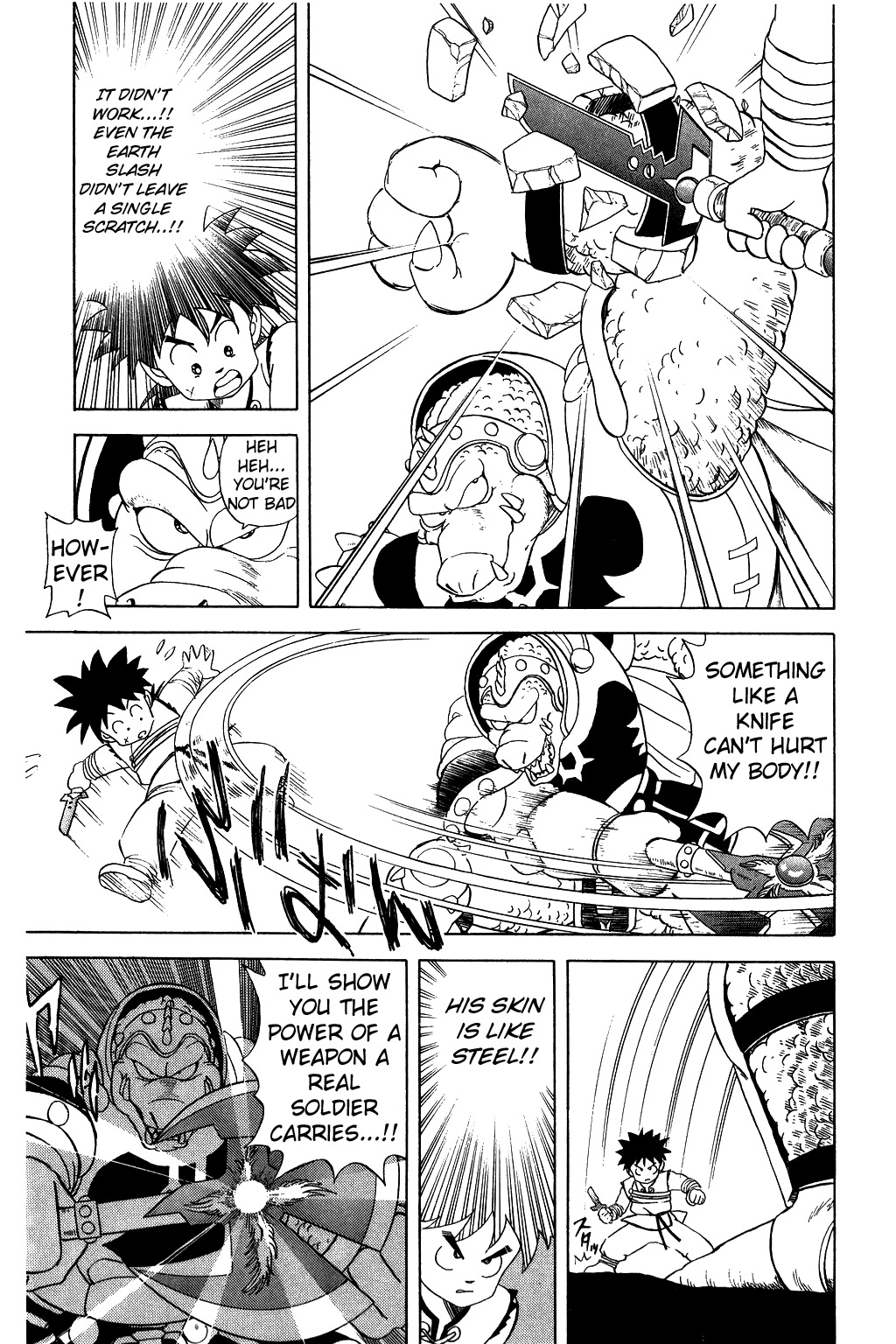 Dragon Quest: The Adventure of Dai Chapter 19 page 4 - Chapter 19: Gather!! The Disciples of Avan