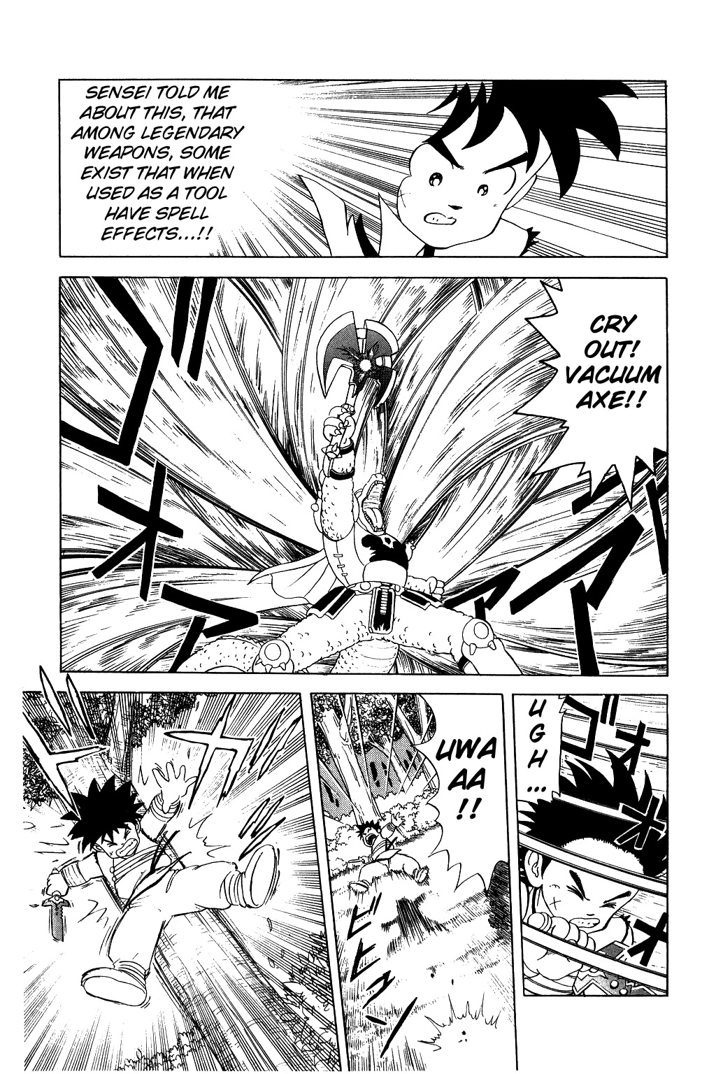 Dragon Quest: The Adventure of Dai Chapter 19 page 6 - Chapter 19: Gather!! The Disciples of Avan