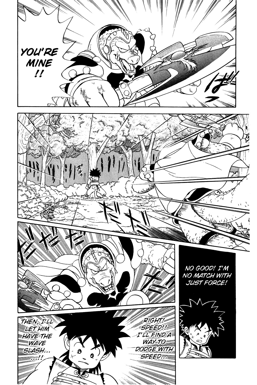 Dragon Quest: The Adventure of Dai Chapter 19 page 7 - Chapter 19: Gather!! The Disciples of Avan
