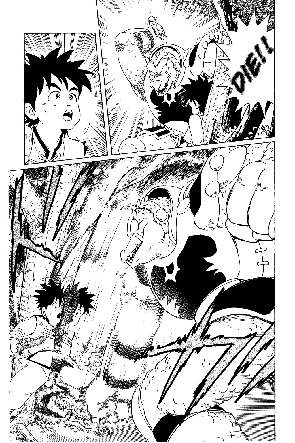 Dragon Quest: The Adventure of Dai Chapter 19 page 8 - Chapter 19: Gather!! The Disciples of Avan