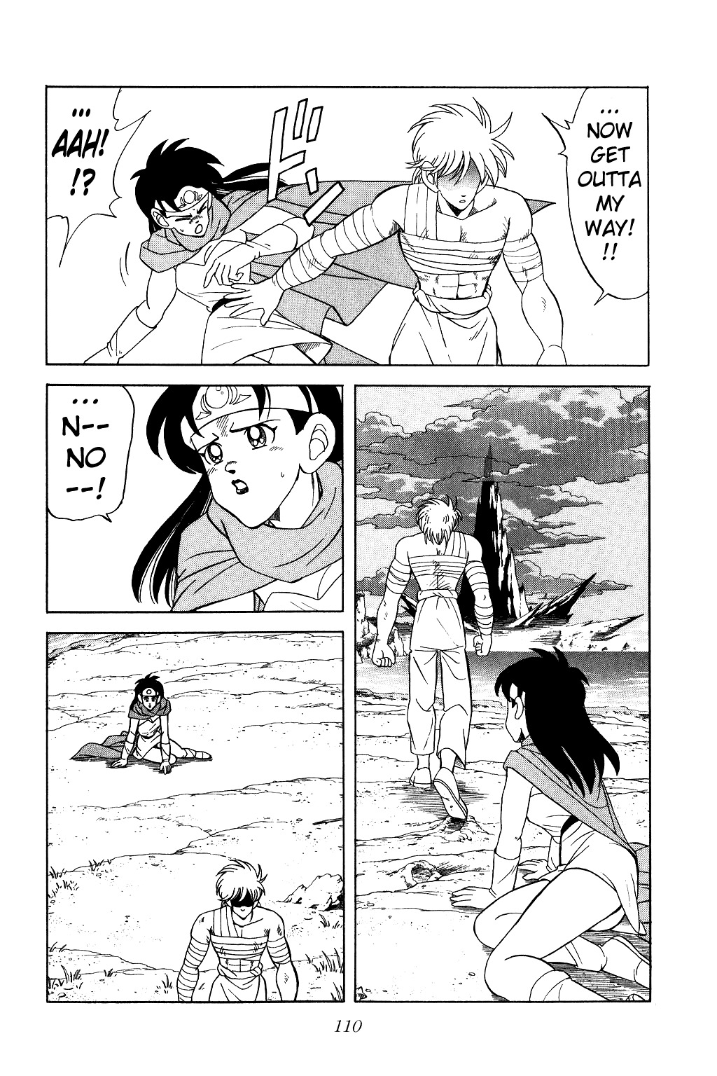Dragon Quest: The Adventure of Dai Chapter 190 page 10 - Chapter 190: Acknowledgement of War