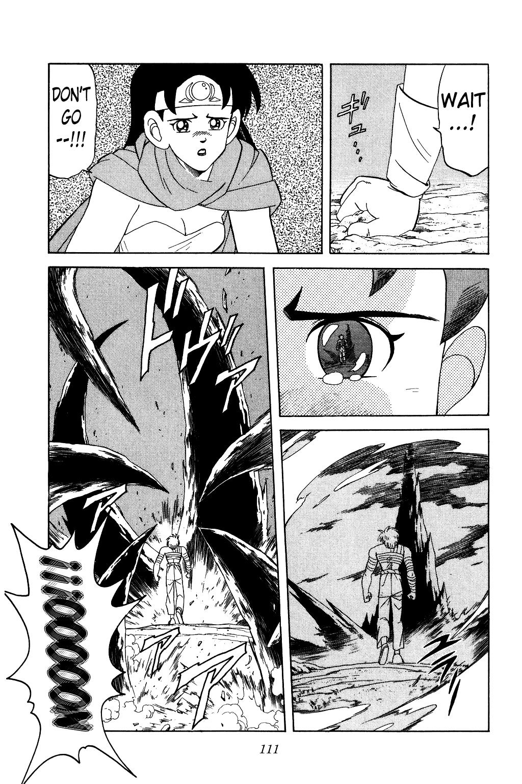 Dragon Quest: The Adventure of Dai Chapter 190 page 11 - Chapter 190: Acknowledgement of War