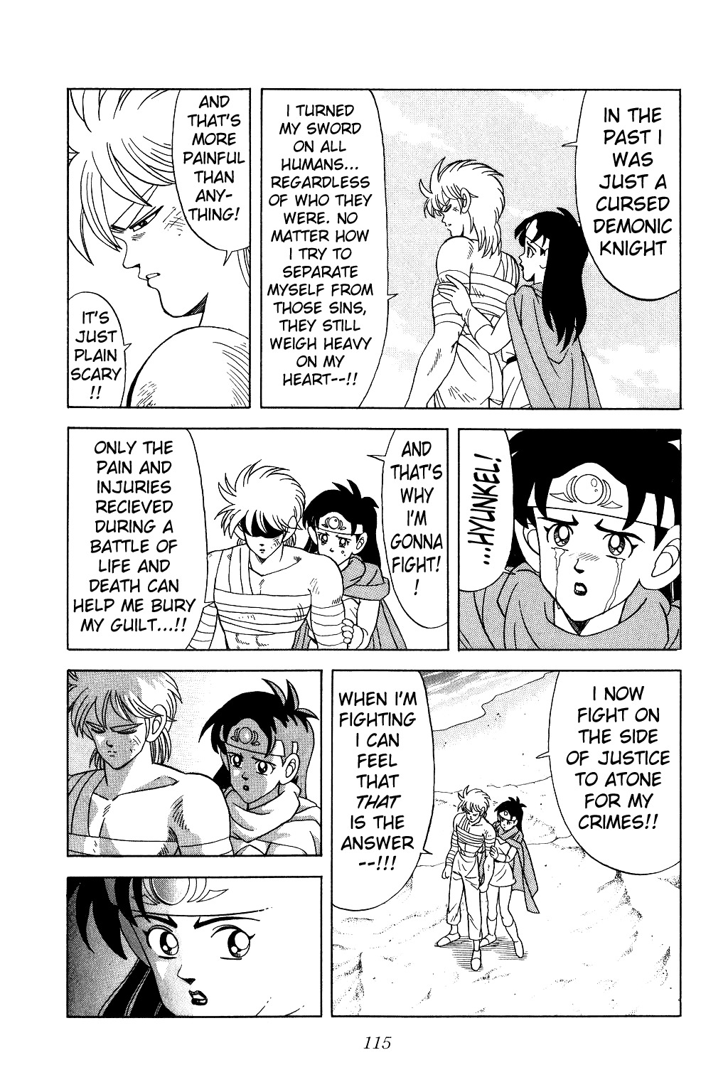 Dragon Quest: The Adventure of Dai Chapter 190 page 15 - Chapter 190: Acknowledgement of War